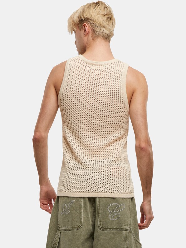 Oversized Mesh Knit Tanktop-1