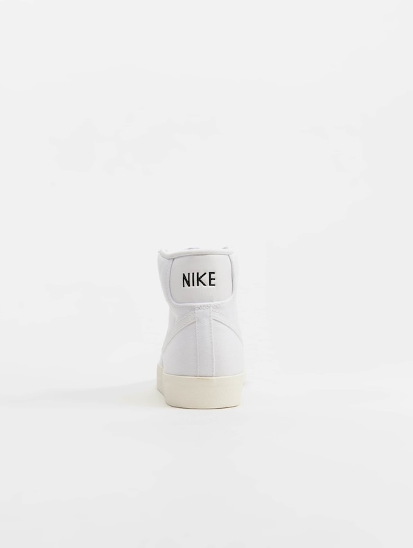 Nike Blazer Mid '77 Cnvs Sneakers White/White Sail-5