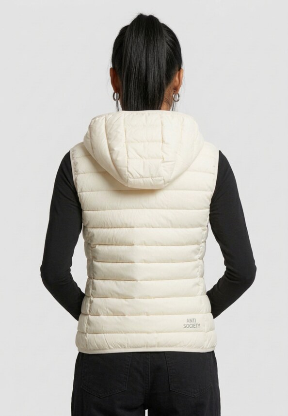 Ladies Ultra Light Puffer-1