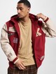 Retro Patch Hooded Block -0