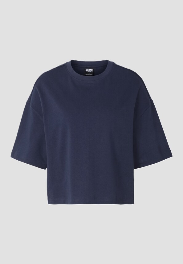 Ladies Oversized Boxy Tee-3