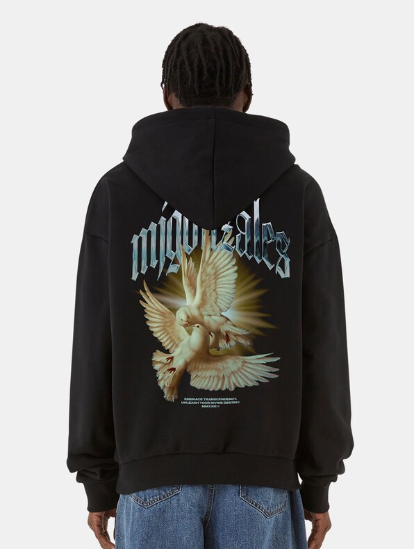 MJ Gonzales SPIRIT heavy oversized Hoodies-1