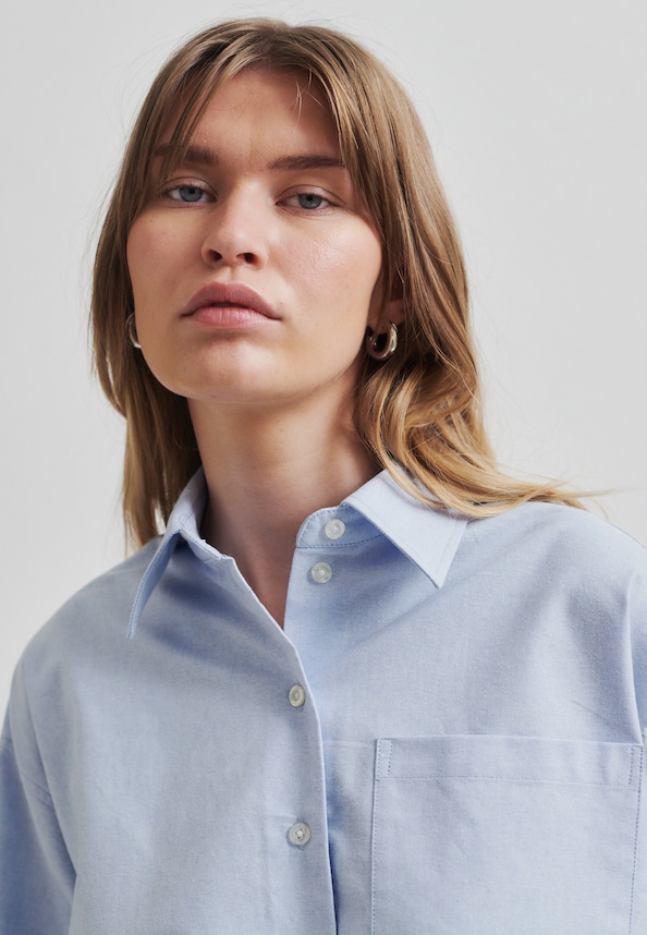 Baulo Cropped Shirt-4