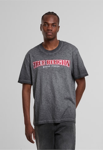 SS SLUB EMBRO ARCH LOGO TEE