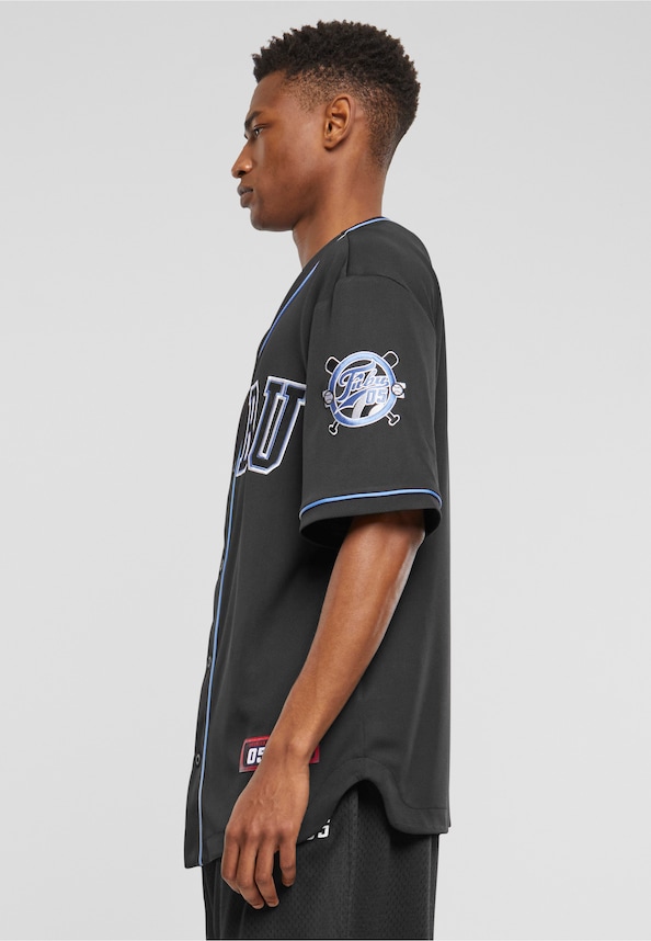FM242-002-1 Fubu College Mesh Baseball Jersey-2