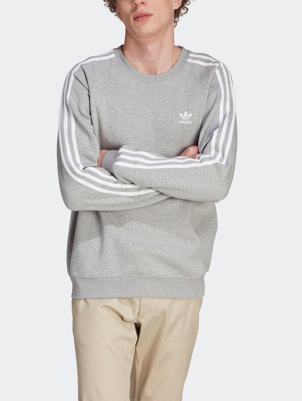 adidas Originals 3 Stripes Crew Pullover-2