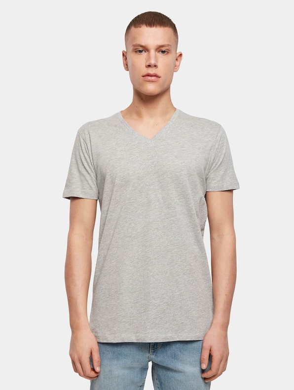 Light T-Shirt V-Neck-2