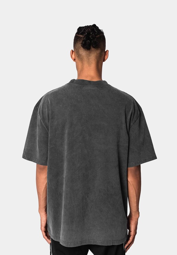 Heavy Oversize Logo Puffer Print-1