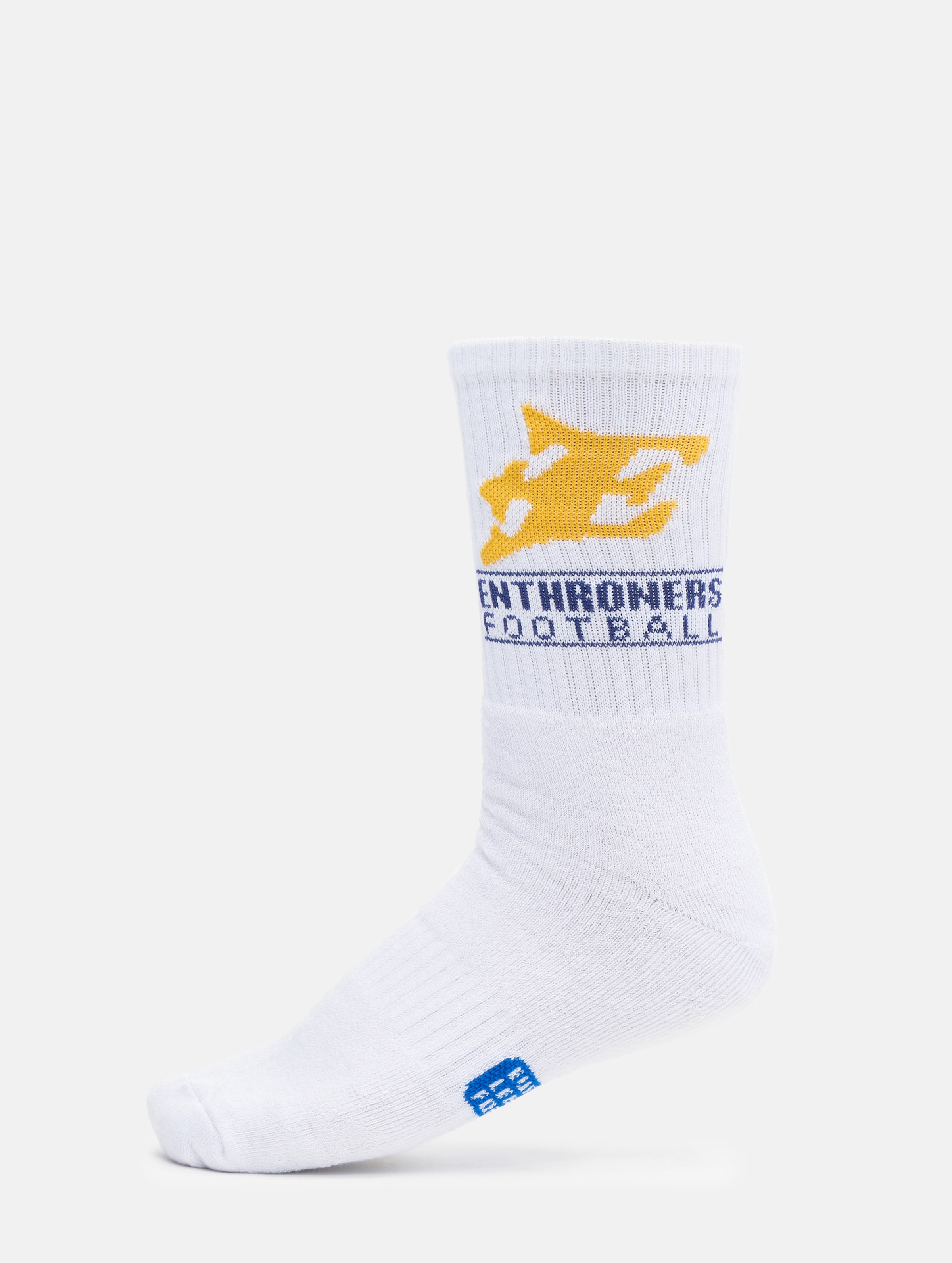 European League Of Football Fehervar Enthroners Socks Vrouwen op kleur wit, Maat 4244