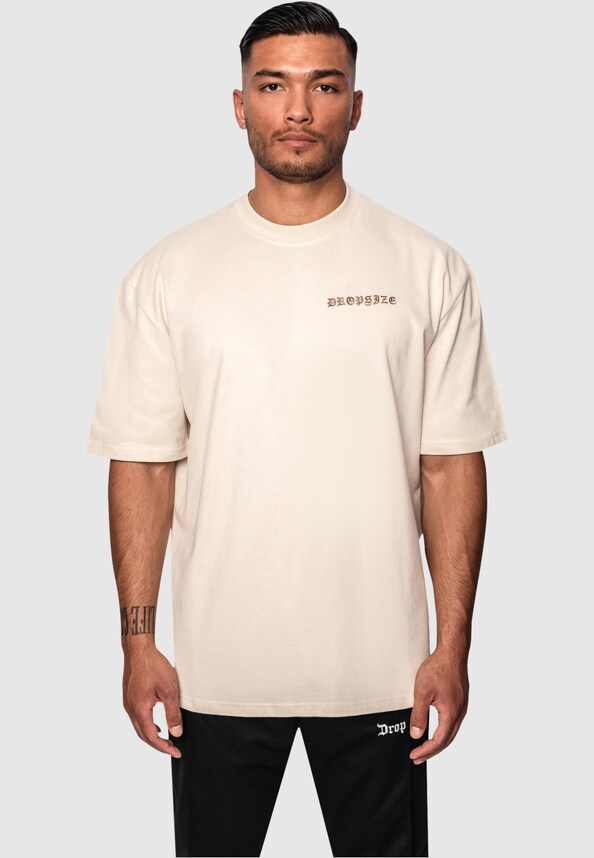 Heavy Oversize Crime T-Shirt-0