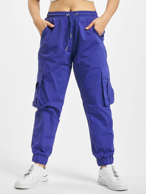 Ladies High Waist Crinkle Nylon-2