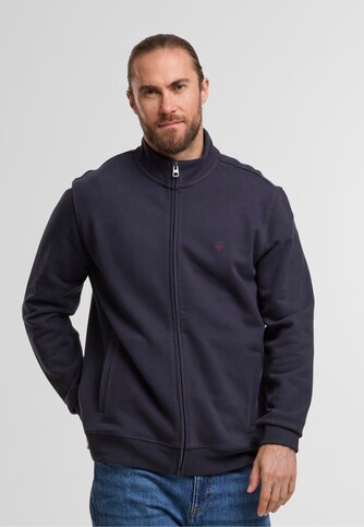 Sweat Stand-Up Cardigan