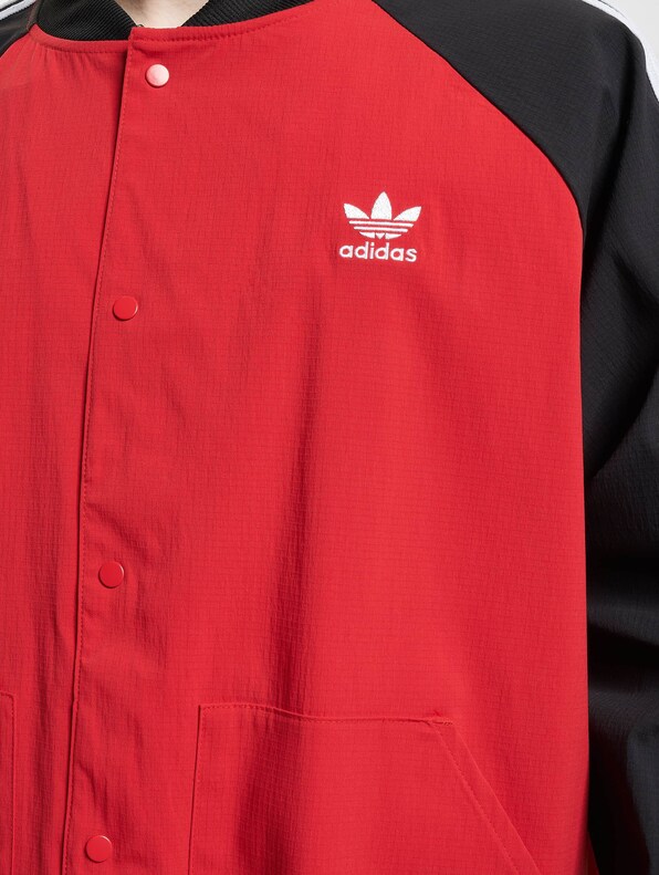 adidas Originals Sst Woven Jacket Red