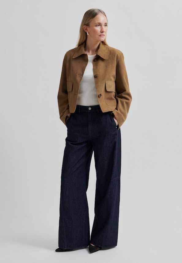 Noomi Suede Jacket-1