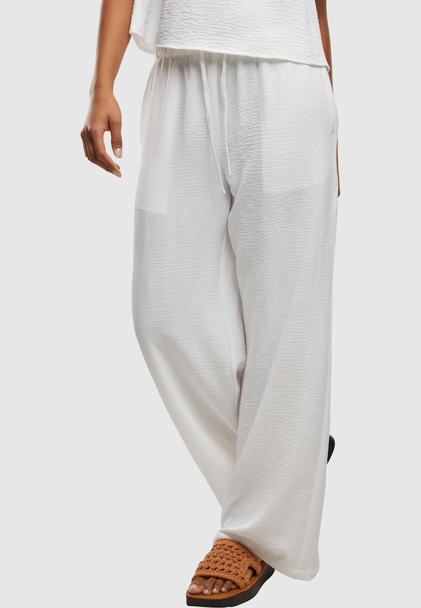 Ladies Structured Wideleg -2