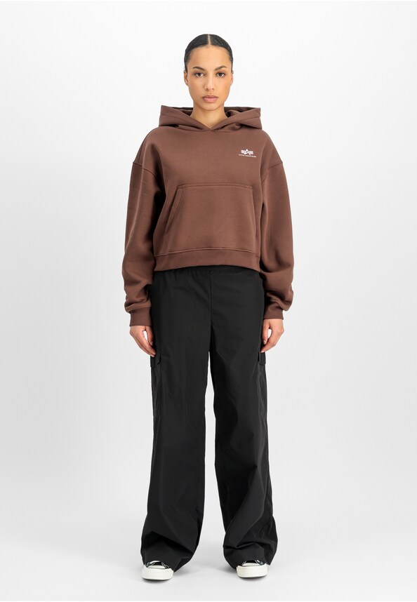 Basic Hoodie SL W-0