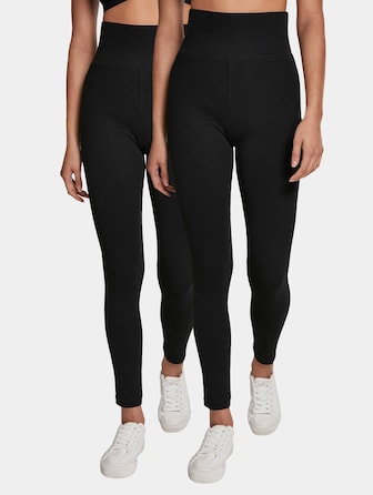Ladies High Waist Jersey 2-Pack