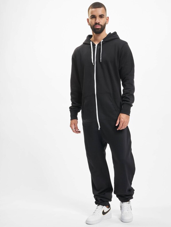 Urban Classics Sweat Jumpsuit-0