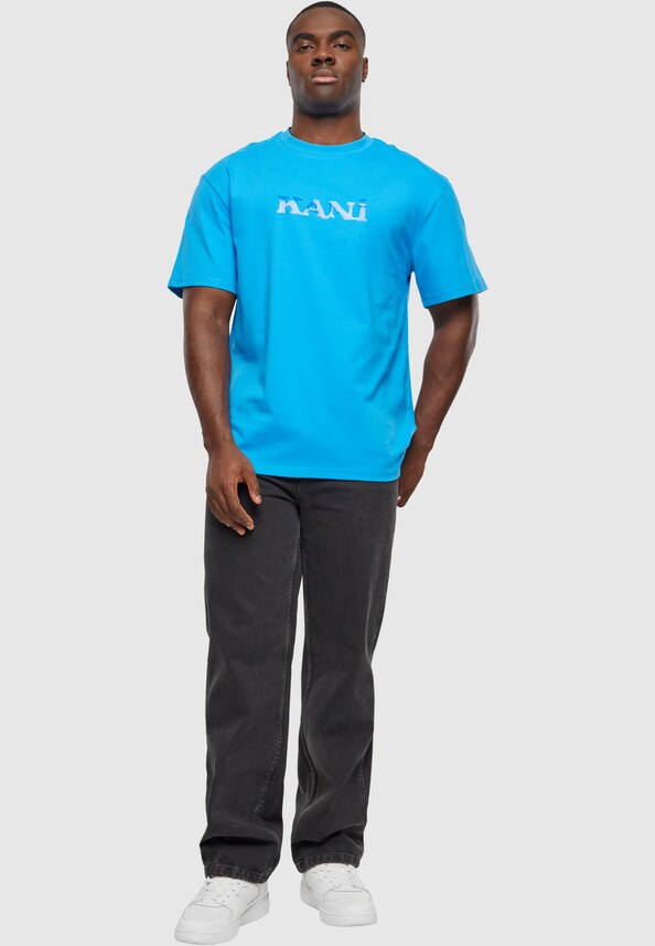 KM242-026-3 Splash Retro Tee-2