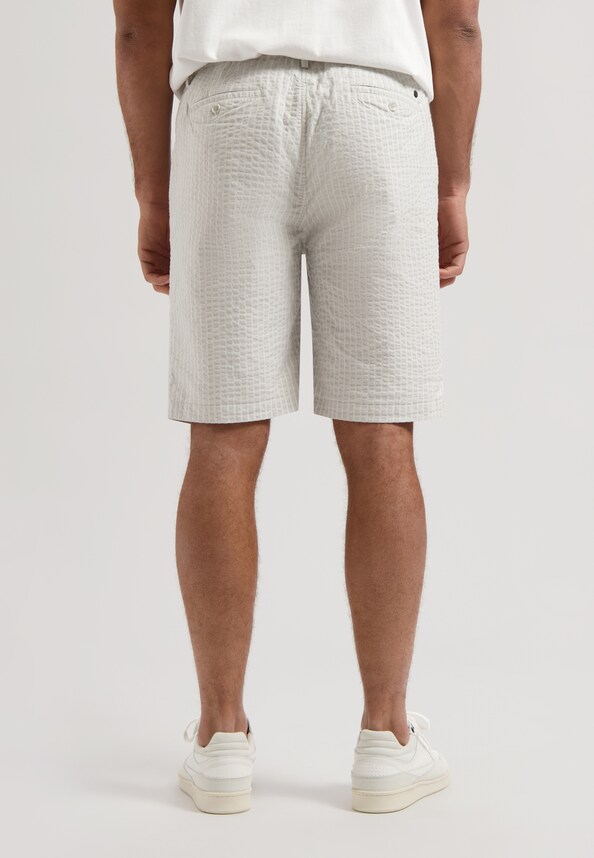 Logan Easy Shorts Seersucker-2