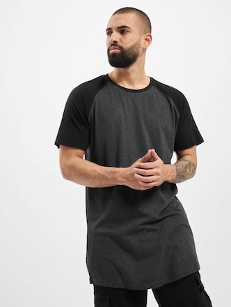 Urban Classics Shaped Raglan Long T-Shirt