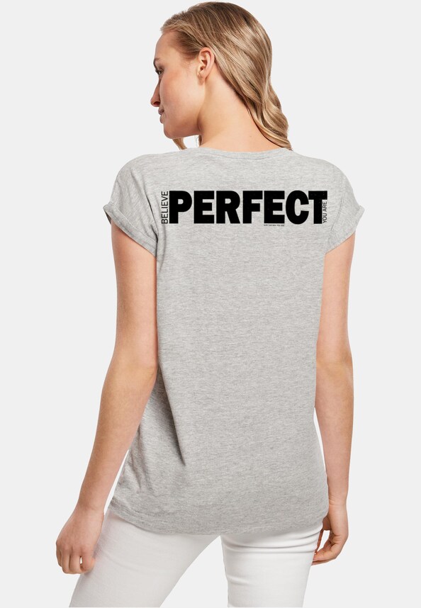 Ladies Believe Front Extended Shoulder -1