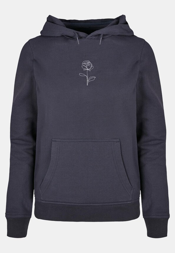 Ladies Rose Basic Hoody-0