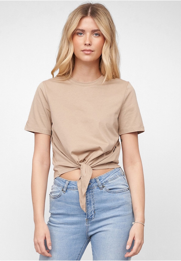 Pieces Damen NOOS Crop Top-0