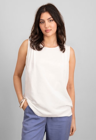TOP LINEN MIX