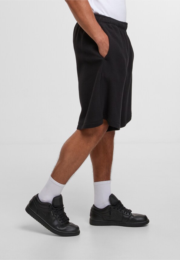 Signature Waffle Shorts-3
