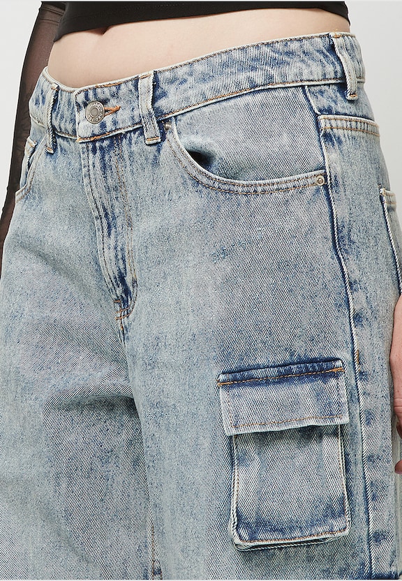 Multipocket Cargo Jeans-4