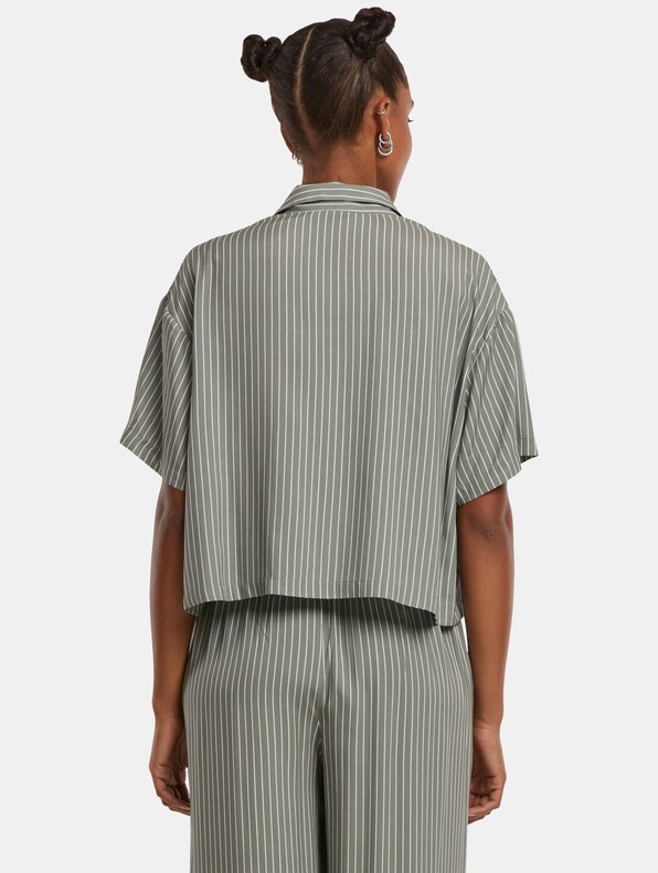 Urban Classics Ladies Viscose Resort Shirt-1