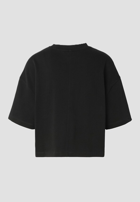 Ladies Oversized Boxy Tee-4