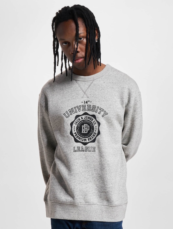 Jack & Jones Bluauthentic Crew Neck Pullover-0