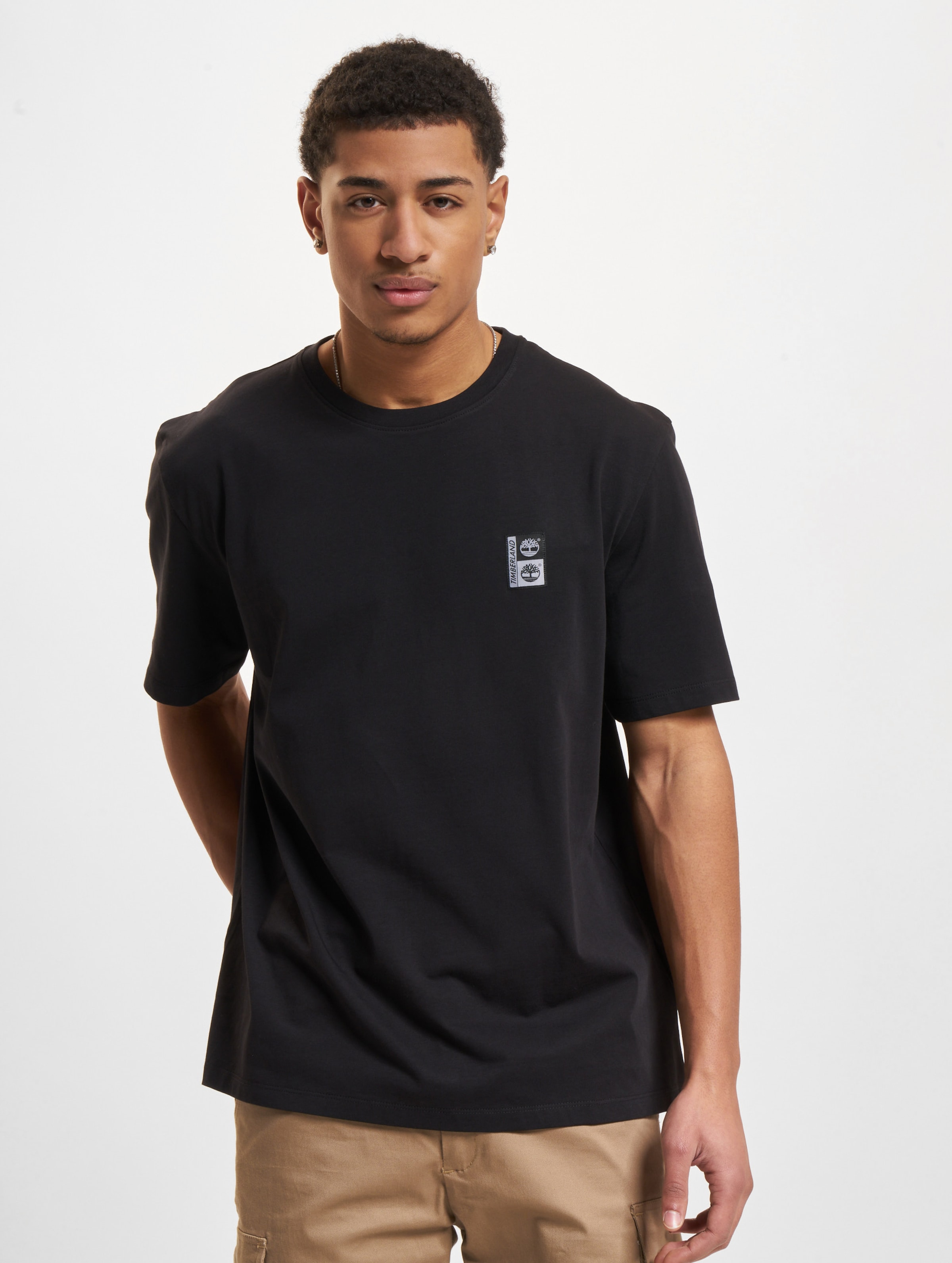 Timberland Night Hike T-Shirts Mannen op kleur zwart, Maat XL