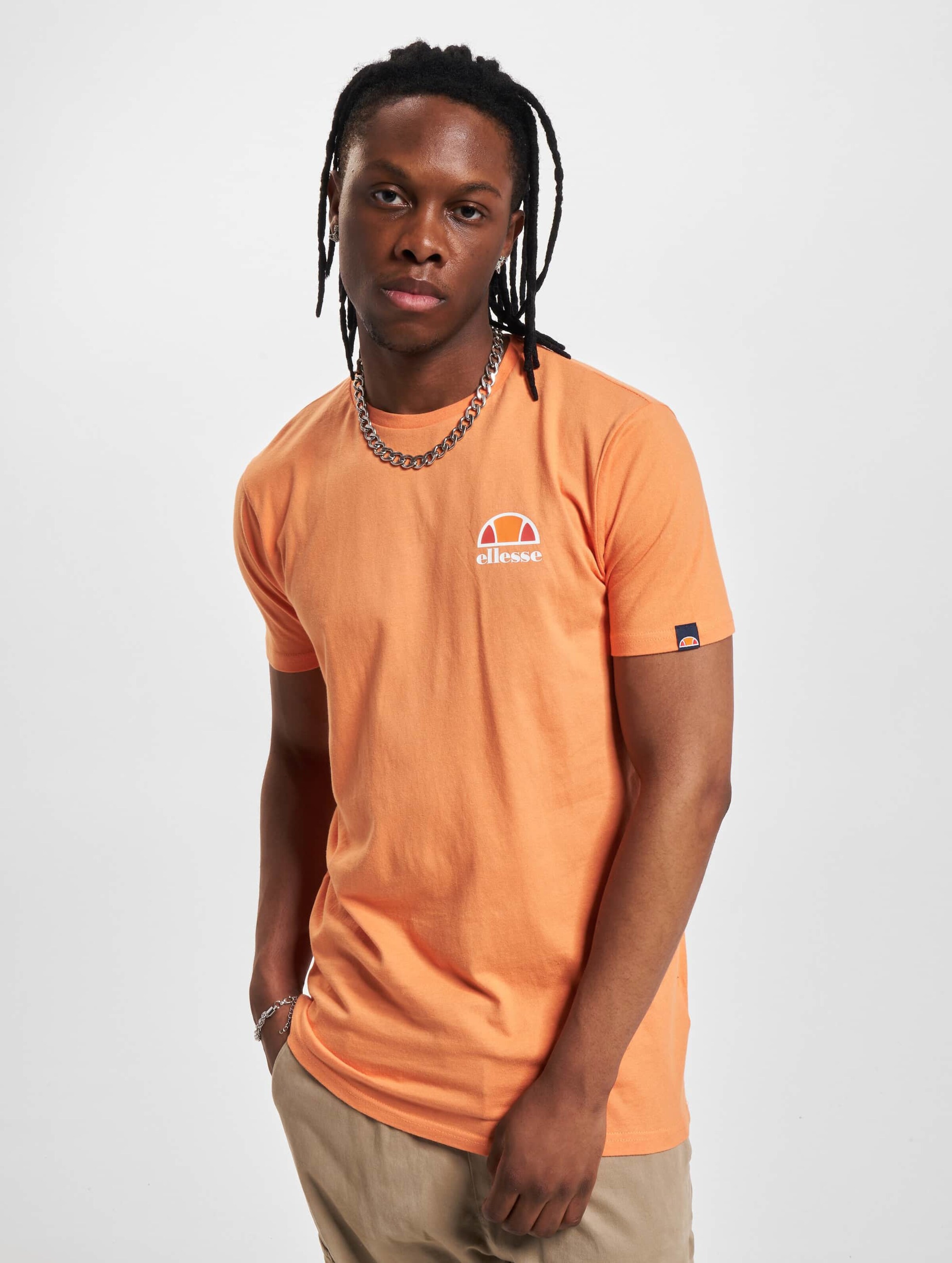 Ellesse orange 2024 t shirt