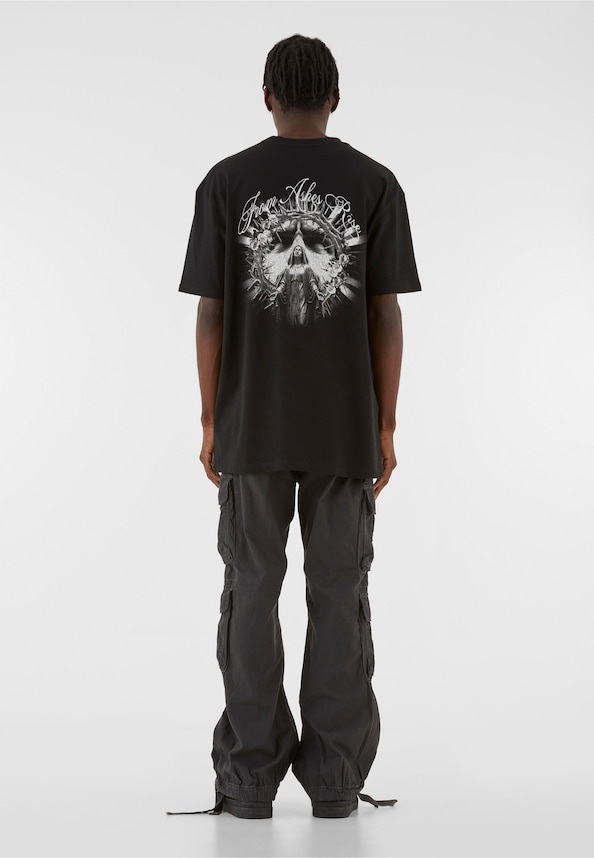 MJG Heavy Oversized Tee - Saint of Ashes-4