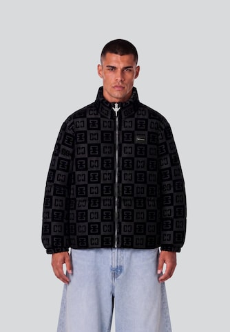 Checkerboard Pufferjacket