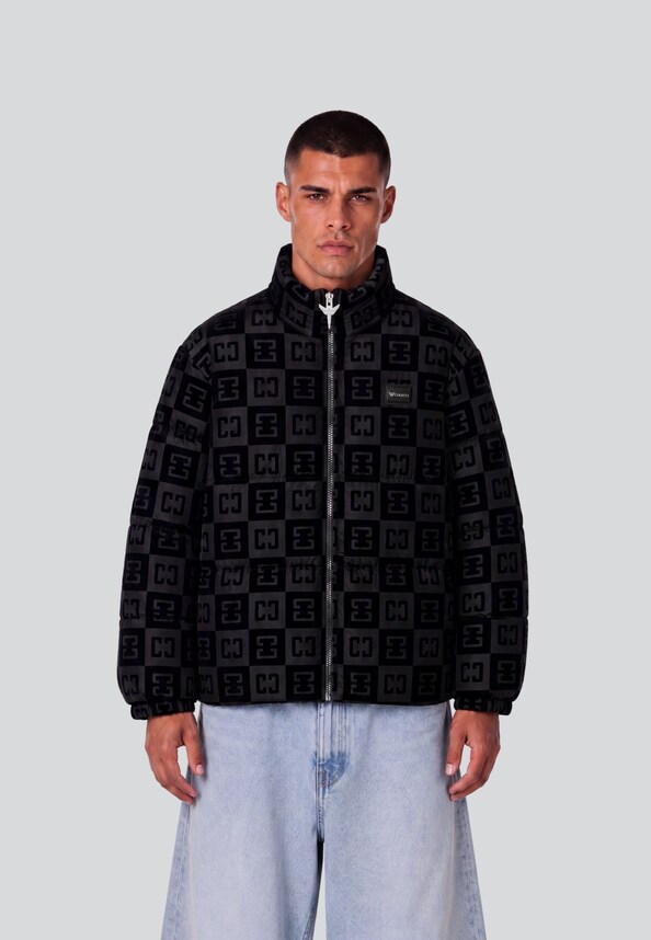 Checkerboard Pufferjacket-0