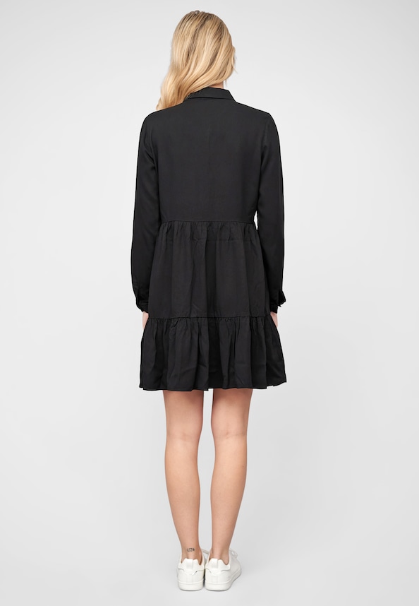 VIMOROSE L/S SHIRT DRESS/SU - NOOS-1