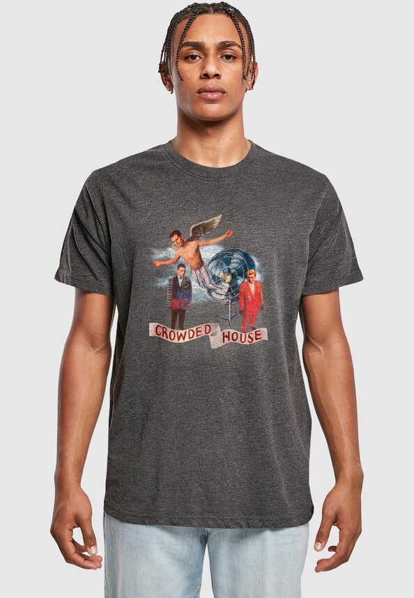 Crowded House - Fan Art T-Shirt-0