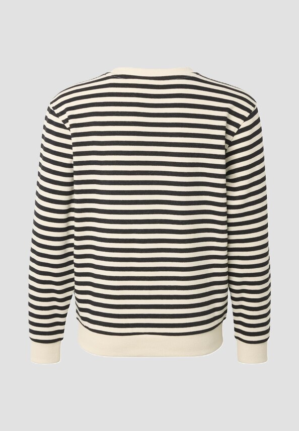 Girls Oversized Striped-1