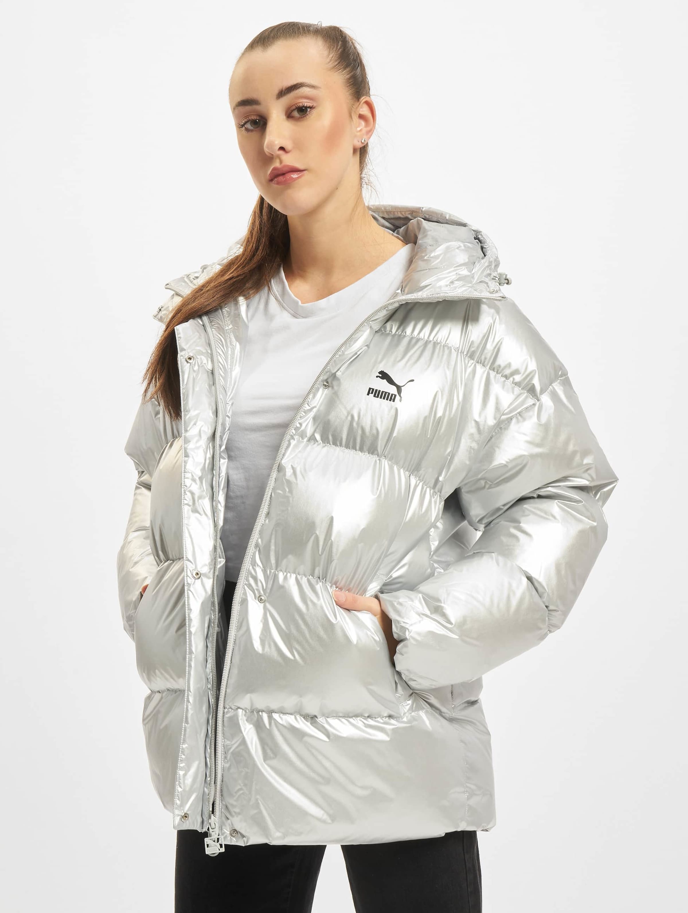 Puma silver jacket hotsell