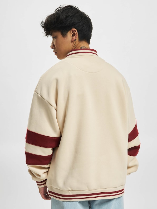 Script Half Zip Polo Jumper-1