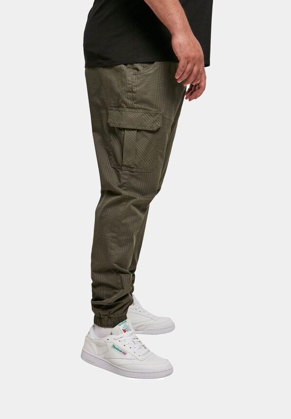 Aop Glencheck Cargo-1