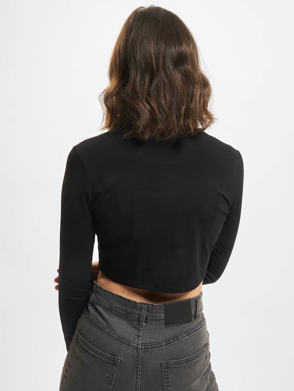 Long Sleeve Signature Crop -1