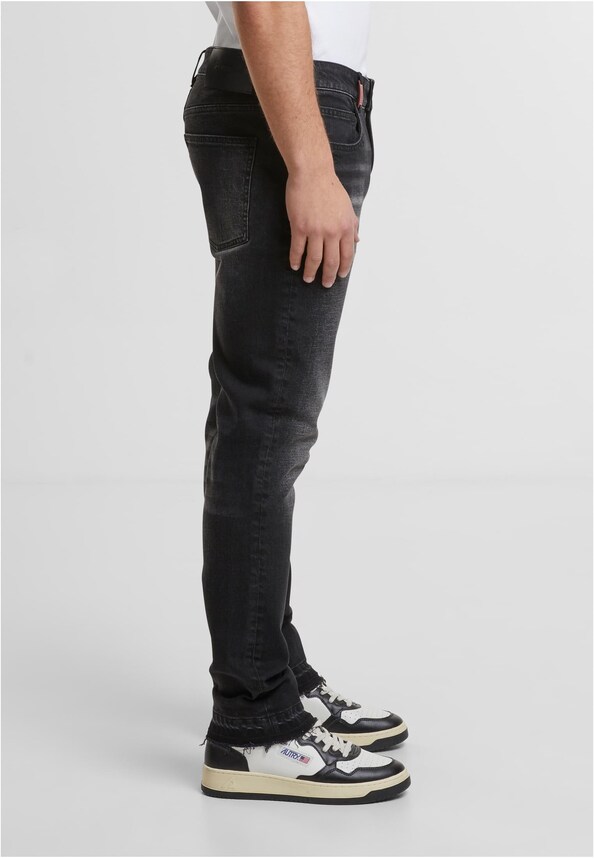 Eladio Open Hem Slim Fit Jeans-3
