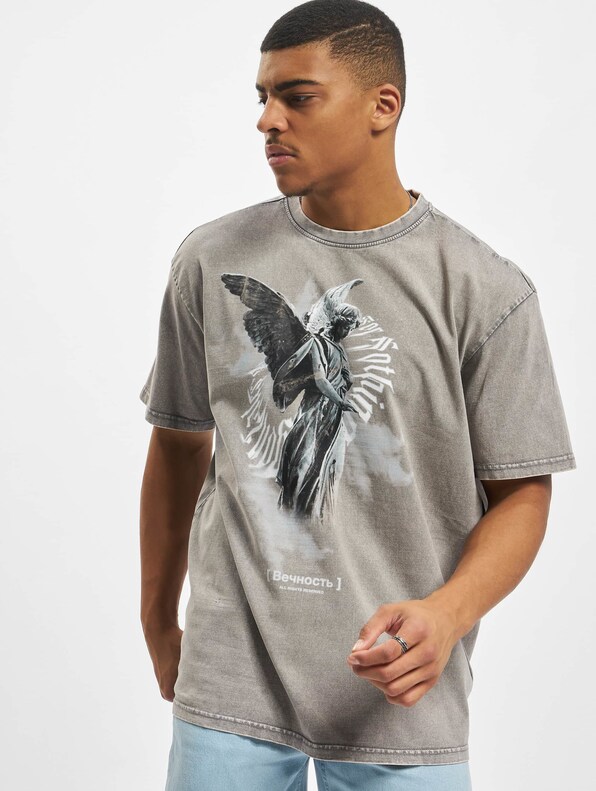 ANGEL 3.0 x Acid Washed Heavy Oversize Tee-0
