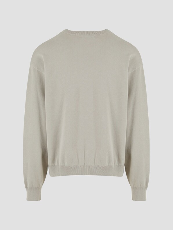 Another Cotton Lab Another Chenille Oversize Knit Pullover-5