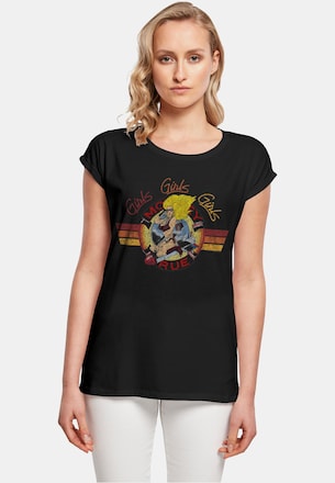 Ladies Motley Crue - Bomber Girl 